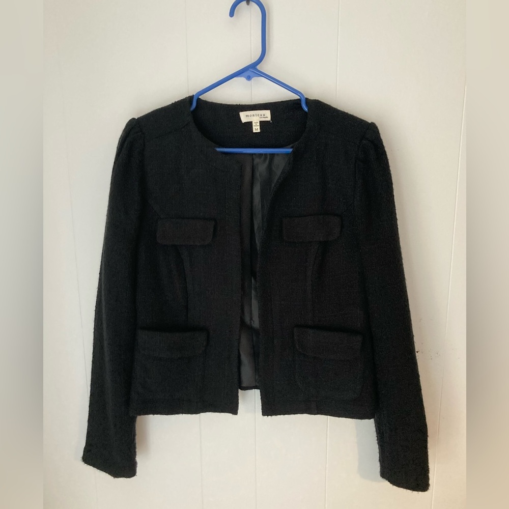 Monteau Tweed Blazer